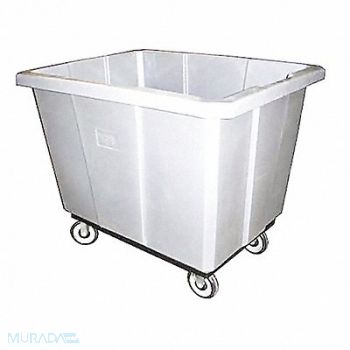 GRAINGER APPROVED Cube Truck MDPE White 10.0 cu ft., 8ARC8