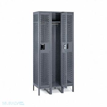 TENNSCO Wrdrb Lckr 1x3Lckr Gray 78 x36 x18 Assm, 8ARP6