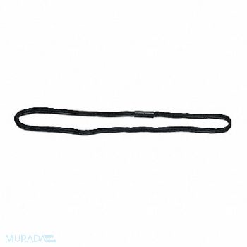 CHUMS Lanyard Black 30 In PK10, 8AT48