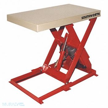 SOUTHWORTH Scissor Lift Table 550 lb 115V 36 In.L, 8AUE5