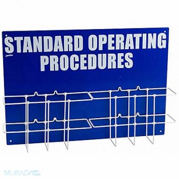 BRADY Information Station 4-3/4 in D, 8AUZ9