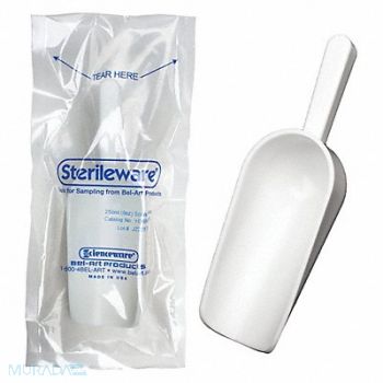 SP SCIENCEWARE Scoop Polystyrene 250 ml PK100, 8AV24