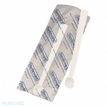 SP SCIENCEWARE Sterile Sampling Spoon 1.25mL PK200, 8AV25