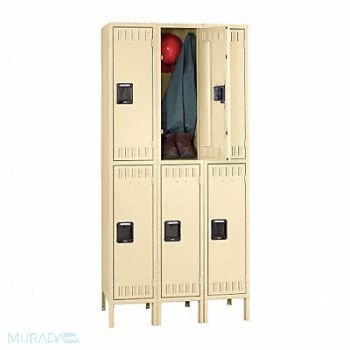 TENNSCO F0422 Lckr 2x3Lckr Sand 12 x12 x12 UnAssm, 8AVY8