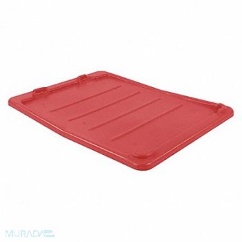 LEWISBINS Lid Red Polypropylene 27.0 in, 8AW42
