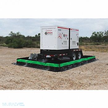 ULTRATECH Collapsible Wall Containment Brm 7405gal, 8AWL4