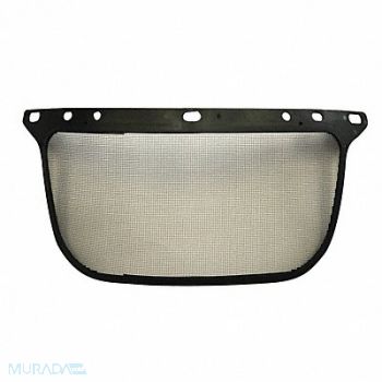 TASCO Replacement Visor Black Steel Mesh, 8AWL8