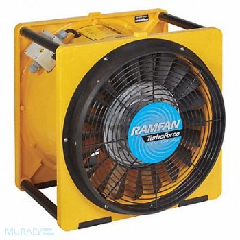 RAMFAN Conf.Sp. Fan Axial 16 In 1/2 HP 230V, 20LN97