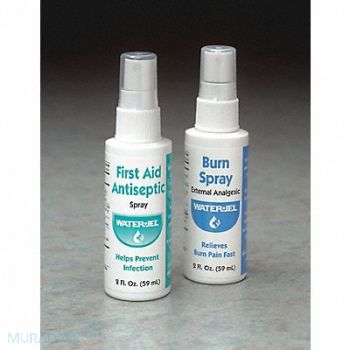 WATERJEL Antiseptic Spray Bottle, 9ADL3