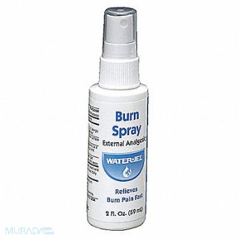 WATERJEL Burn Spray Bottle 2 oz., 8AX14