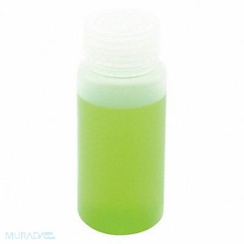 LAB SAFETY SUPPLY Bottle 250mL Plastic Wide PK12, 8AXC9