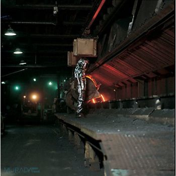 KAREWEAR Pants Aluminized Carbon Kevlar(R) M, 9WKJ3