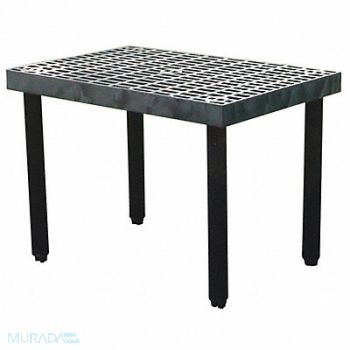 STRUCTURAL PLASTICS Plastic Shlving Open Add-On 24 H 1 Shelf, 8AZE5