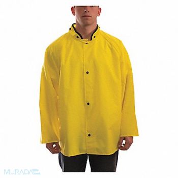 TINGLEY Rain Jacket Yellow 2XL, 8AZL8