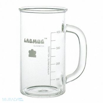 KIMBLE Lab Mug Tall Form with Handle 500mL PK6, 8AZX0