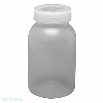 SP SCIENCEWARE Wide-Mouth Mason Jar 1L Plastic Wide PK6, 8C180