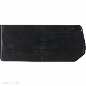 QUANTUM STORAGE SYSTEMS Divider 15 in Black 6 PK6, 8C771