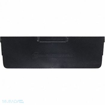 QUANTUM STORAGE SYSTEMS Divider 10 in Black 50 PK50, 8C965