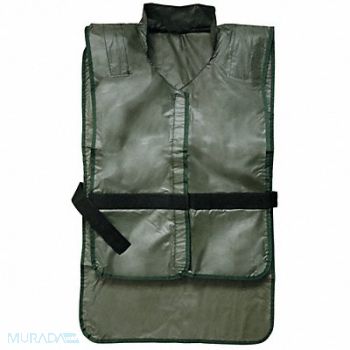 W.E. CHAPPS INC. Vest Gray Butyl Rubber, 8CCG0