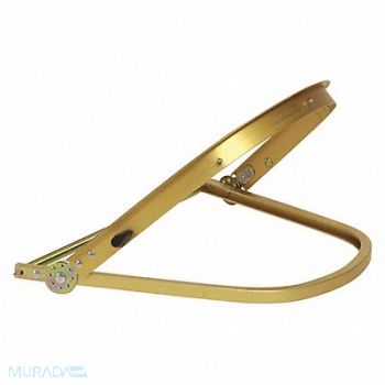 BULLARD Fire Fighting Visor Cap Bracket Aluminum, 8CCW5