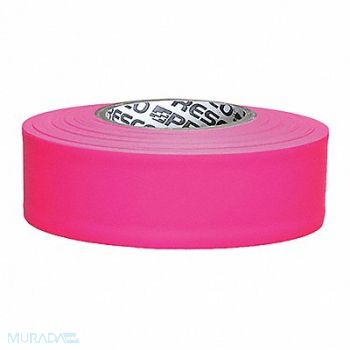 PRESCO PRODUCTS CO Arctic Flagging Tape Pink Glo 150 ft, 9T646