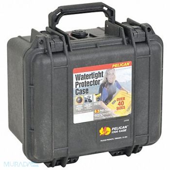 PELICAN Protective Case Black 10-5/8 in.L, 20FZ30