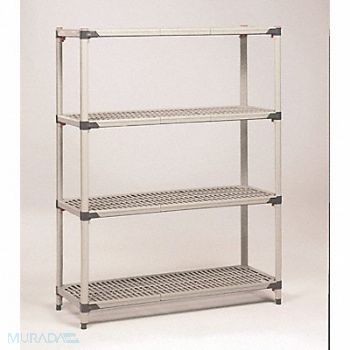 METRO Shelving Open Freestanding Steel 63, 9PTY5