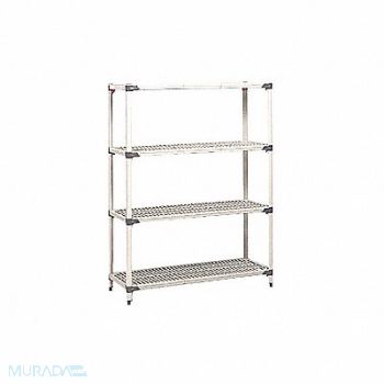 METRO Shelving Open Freestanding Steel 63, 8CEW3