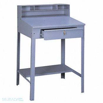 TENNSCO Open 53 x34.5 x29 Md Gry NonMbl, 8CFK6