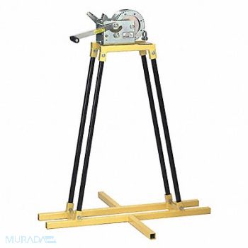 CHERNE Manhole Winch Cable 500 ft.x 3/32, 8CG34