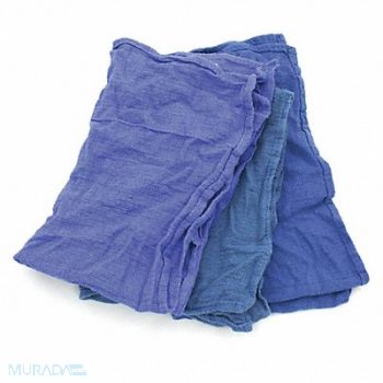 HOSPECO Cloth Rag Reclaimed Size Varies 200, 8CGK7