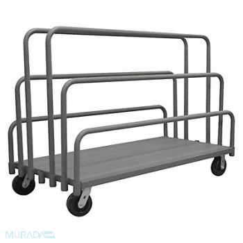 GRAINGER APPROVED Panel Truck 2000 lb Cap 42inL 25inW, 8CH80