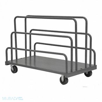 GRAINGER APPROVED Panel Truck 2000 lb Cap 54inL 31inW, 8CH83