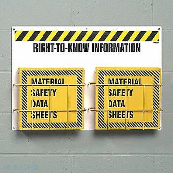 BRADY Double Package 20 in H 5 in D 29 in W, 8CHX4