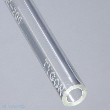 TYGON Tubing Clear 3/8 in Inside Dia 50 ft., 9K298