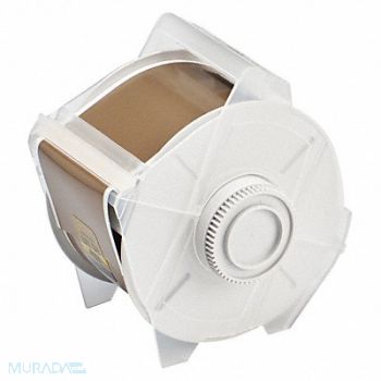 BRADY Tape Gold 100 ft L 2-1/4 in W, 8CKW2