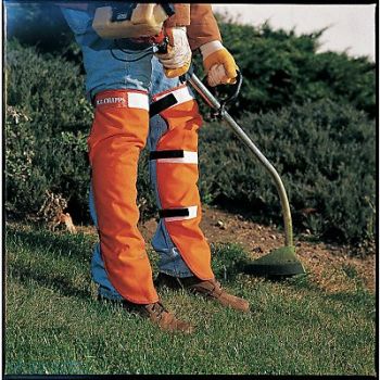 W.E. CHAPPS INC. Strap Chapps Orange Cotton PR, 8CL06