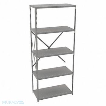 TENNSCO Metal Shlvng Cap 850 lb 18inx84inx36in, 8CL88