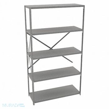 TENNSCO Metal Shlvng Cap 650 lb 18inx84inx48in, 8CL90