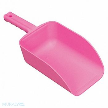 REMCO Large Hand Scoop 6-1/2 in W Pink, 8CLH6
