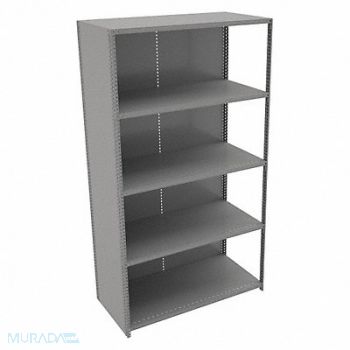 TENNSCO Metal Shlvng Cap 450 lb 24inx84inx48in, 8CLM8