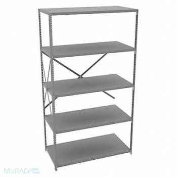 TENNSCO Metal Shlvng Cap 450 lb 24inx84inx48in, 8CLP7