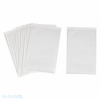 BRADY Adh Backed Env 8-1/2 x 5-1/2 In PK10, 8CT14