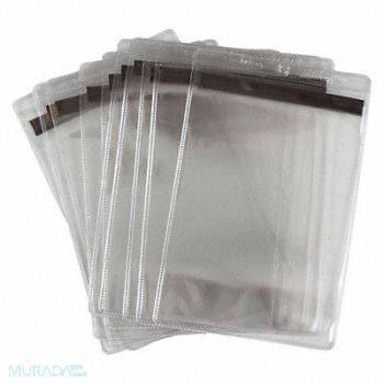 BRADY Mag Backed Env 8-1/2 x 5-1/2 In PK10, 8CT15