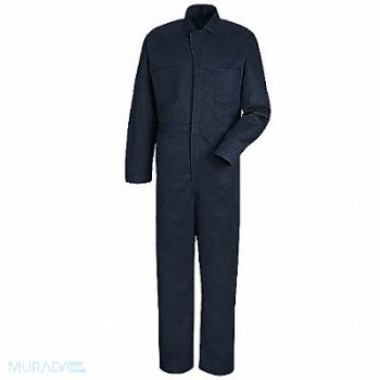 VF WORKWEAR Coverall Chest 40In. Navy, 9LFW1
