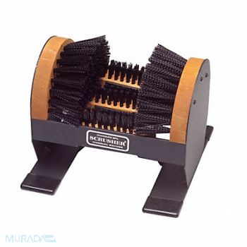GRAINGER APPROVED Boot Brush 9 L x 9 W x 9 H, 8CVD2