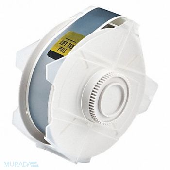 BRADY Tape Gray 100 ft L 1-1/8 in W, 8CVK8