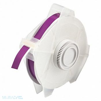 BRADY Tape Purple 100 ft L 1/2 in W, 8CVL0