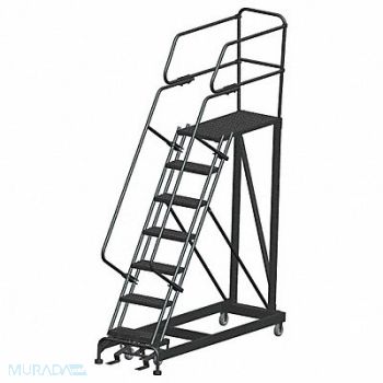 BALLYMORE Roll Work Platform Steel Single 70 In.H, 8CX06
