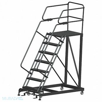 BALLYMORE Roll Work Platform Steel Single 70 In.H, 8CX07